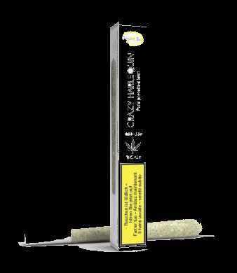 Crazy Harlequin Pre-Rolls CBD Joints Indoor - 1pc