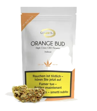 Orange Bud Minibuds Small CBD Buds Indoor - 10g