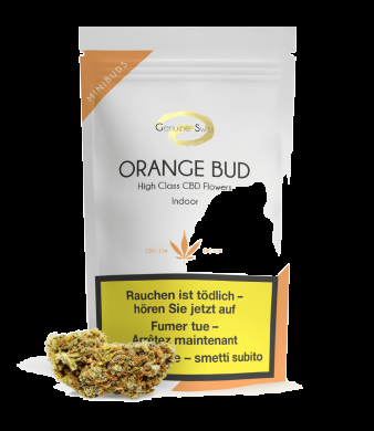 Orange Bud Minibuds Small CBD Buds Indoor - 10g