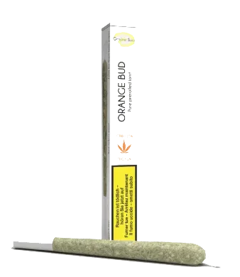 Orange Bud Pre-Rolls CBD Joints Indoor - 20pc