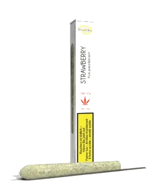 Swiss Red Bud Pre-Rolls CBD Joints Indoor - 1pc