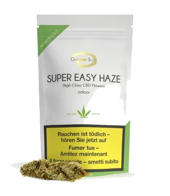 Super Easy Haze Minibuds Small CBD Buds Indoor - 10g