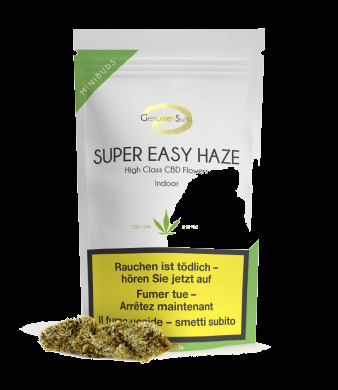 Super Easy Haze Minibuds Small CBD Buds Indoor - 10g
