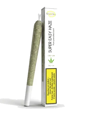Super Easy Haze Pre-Rolls CBD Joints Indoor - 20pc