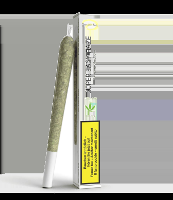 Super Easy Haze Pre-Rolls CBD Joints Indoor - 20pc
