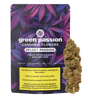 Velvet Passion CBD Blüten Indoor - 10g