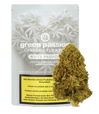 White Passion CBD Blüten Outdoor - 10g