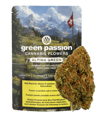 Alpina Green CBD Blüten Outdoor - 5g