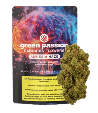 Amnesia Haze CBD Blüten Indoor - 2g