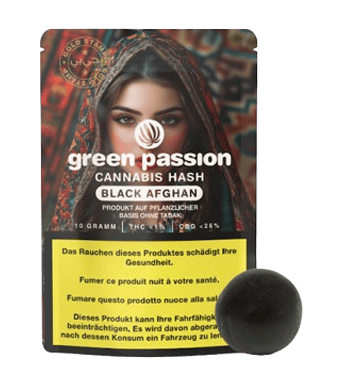 Black Afghan CBD Hash - 5g