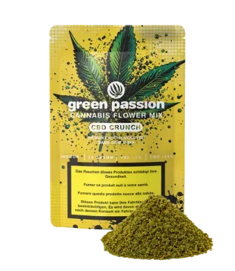 Cannabis Crunch CBD Trim Indoor - 200g