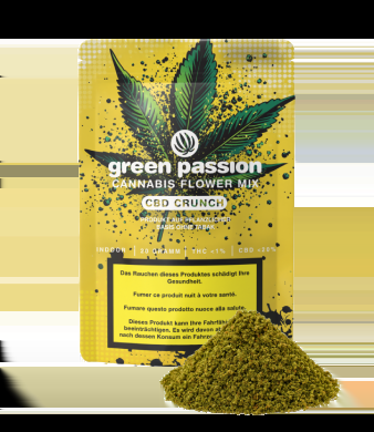 Cannabis Crunch CBD Trim Indoor - 200g