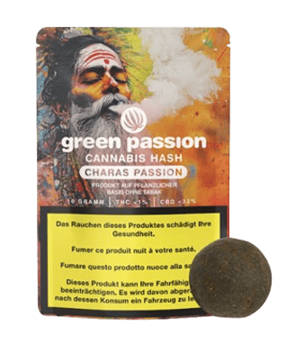 Charas Passion CBD Hash - 5g