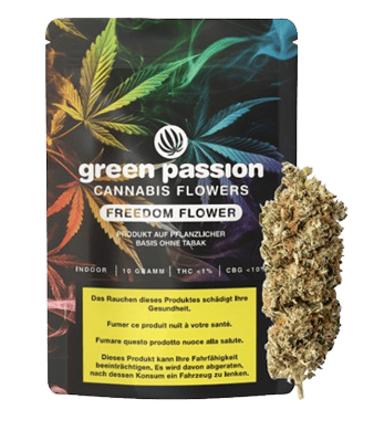 Freedom Flower CBG Blüten Indoor - 10g