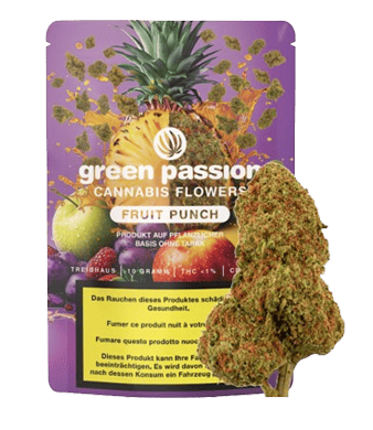 Fruit Punch CBD Blüten Greenhouse - 5g
