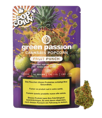 Fruit Punch Popcorn Small CBD Buds Indoor - 10g
