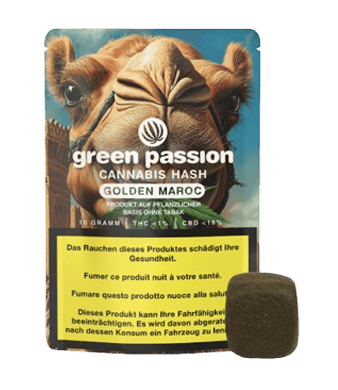 Golden Maroc CBD Hash - 5g
