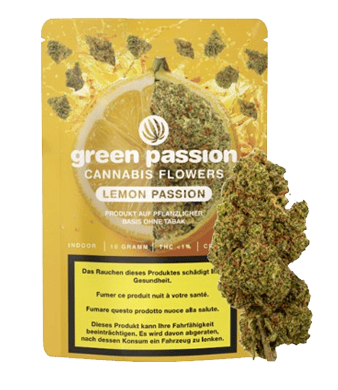 Lemon Passion CBD Blüten Indoor - 2g