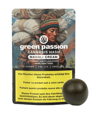 Manali Cream CBD Hash - 5g
