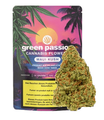 Maui Kush CBD Blüten Indoor - 2g