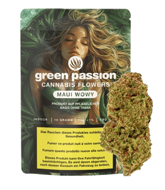 Maui Wowy CBD Blüten Indoor - 10g