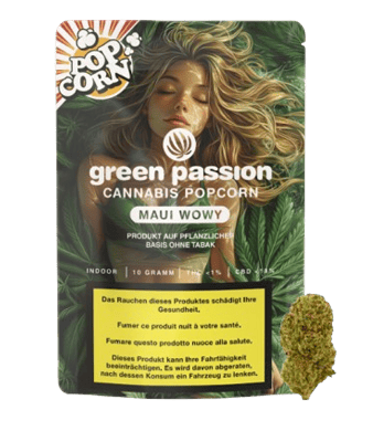 Maui Wowy Popcorn Small CBD Buds Indoor - 10g