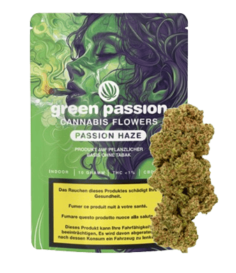 Passion Haze CBD Blüten Indoor - 10g