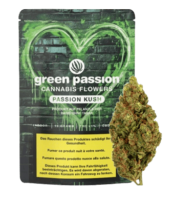 Passion Kush CBD Blüten Indoor - 10g