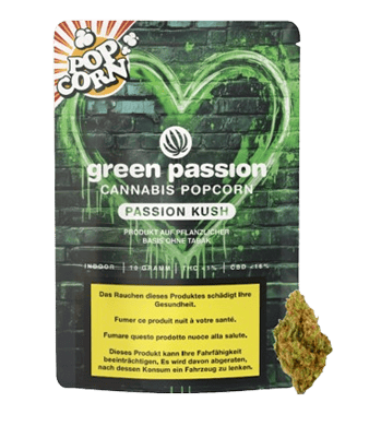 Passion Kush Popcorn CBD Blüten Indoor - 10g