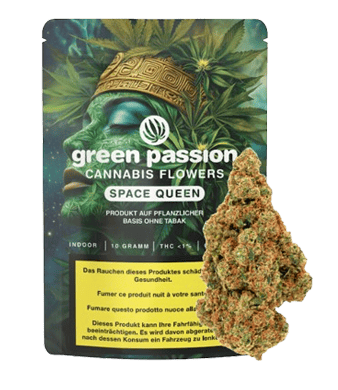 Space Queen CBD Blüten Indoor - 2g
