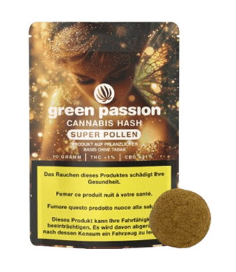 Super Popo CBD Pollen - 2g