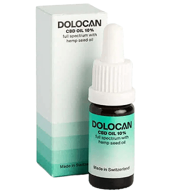 CBD Öl 10% Vollspektrum Hanftropfen - 10ml