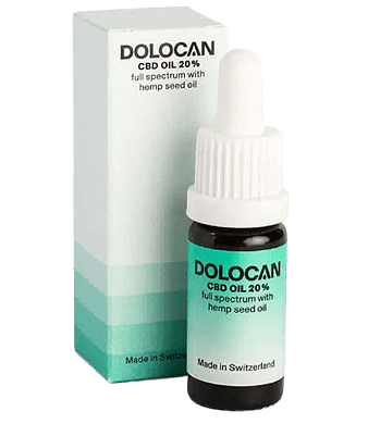 CBD Öl 20% Vollspektrum Hanftropfen - 10ml