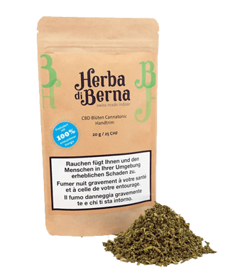 Cannatonic Handtrim CBD Trim Indoor - 20g