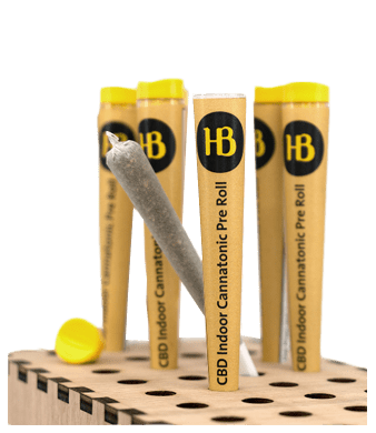 Cannatonic Trim Pre-Rolls CBD Joints Indoor - 1pc