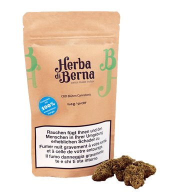 Cannatonic CBD Blüten Indoor - 11g