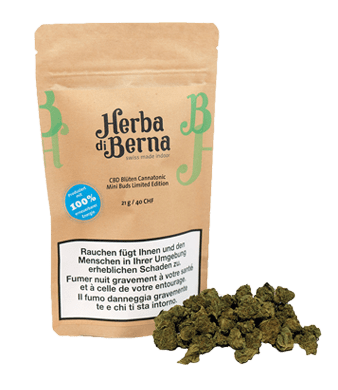 Cannatonic Minibuds Small CBD Buds Indoor - 21g