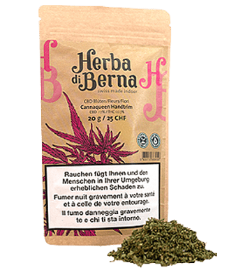 Cannaqueen Handtrim CBD Trim Indoor - 20g
