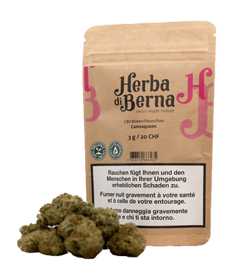 Cannaqueen CBD Blüten Indoor - 10g
