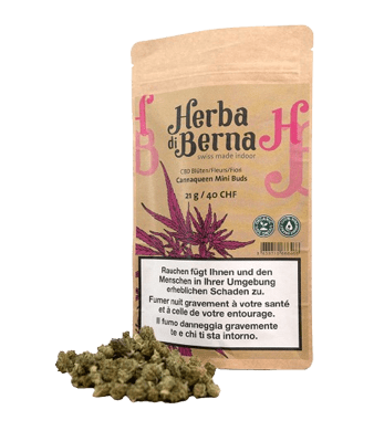 Cannaqueen Minibuds Small CBD Buds Indoor - 21g