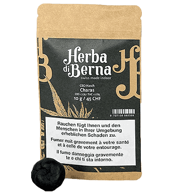 Charas CBD Hash - 10g
