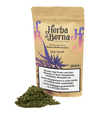 Blueberry Muffin Handtrim CBD Trim Indoor - 20g