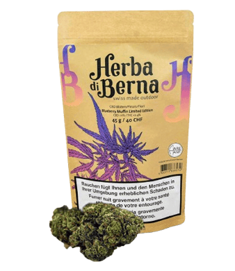 Blueberry Muffin CBD Blüten Outdoor - 40g