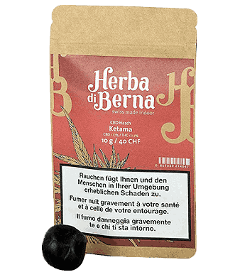 Ketama CBD Hash - 10g