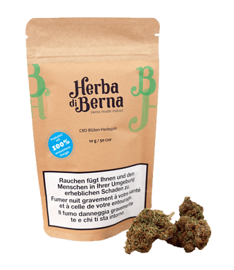 Harlequin CBD Blüten Indoor - 10g