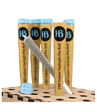 Harlequin Trim Pre-Rolls CBD Joints Indoor - 1pc
