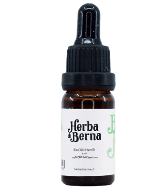 CBD Öl 24% Vollspektrum Hanftropfen - 10ml