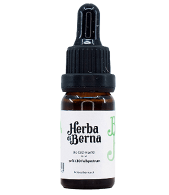 CBD Öl 30% Vollspektrum Hanftropfen - 10ml