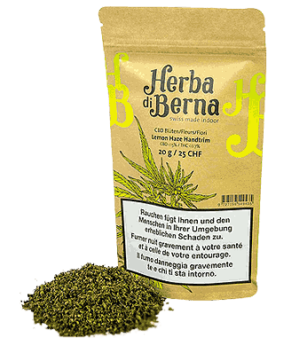 Lemon Haze Handtrim CBD Trim Indoor - 20g