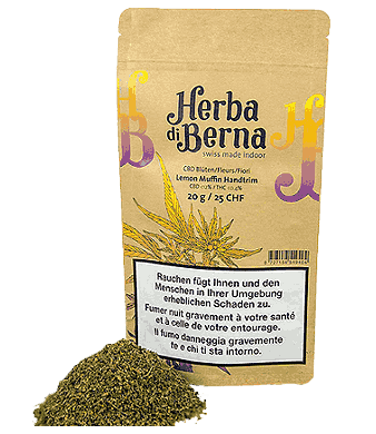 Lemon Muffin Handtrim CBD Trim Indoor - 20g